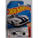 Hot Wheels 2015 SRT Viper toy car in packaging with blue and red design