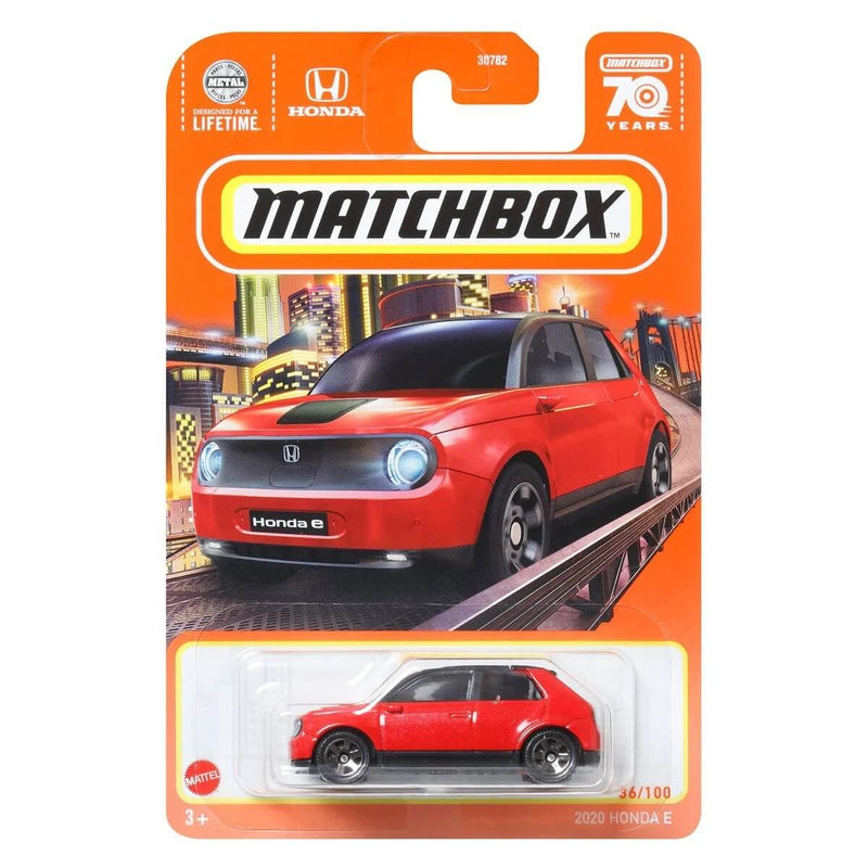 2020 Honda E, Matchbox 2023 Mainline Cars