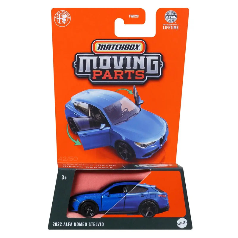 Matchbox 2025 Moving Parts (Mix 1) 2022 Alfa Romeo Stelvio