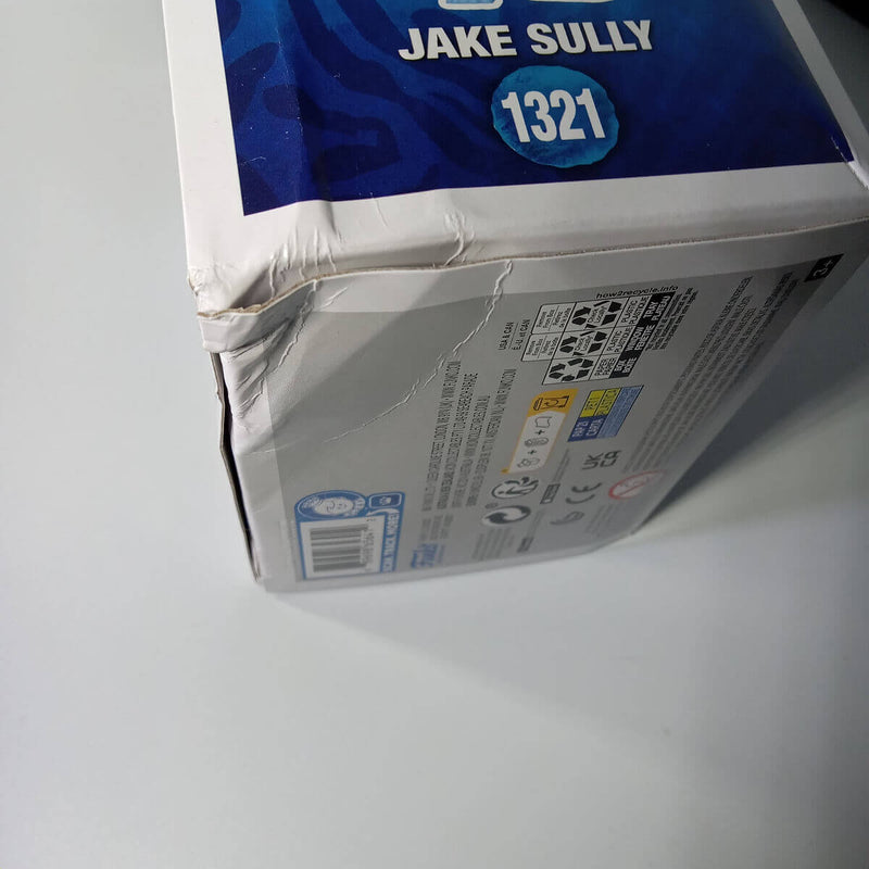 Avatar Funko Pop! Vinyl Figure, Jake Sully (Package in Poor Condition) Dent on Bottom of Package