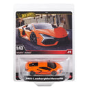 Hot Wheels 2023 Lamborghini Revuelto toy car in packaging