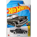 Hot Wheels 2024 Mainline HW Art Cars Series 1:64 Scale Diecast Cars (International Card) 1957 chevy