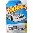 Hot Wheels 2024 Mainline HW Art Cars Series 1:64 Scale Diecast Cars (International Card), mustang funny car in white