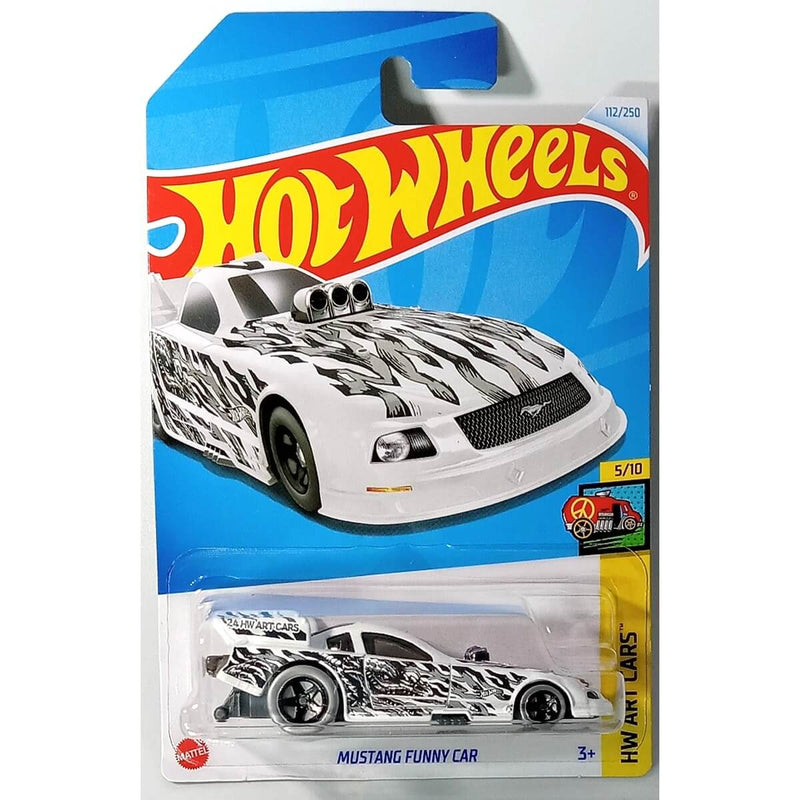 Hot Wheels 2024 Mainline HW Art Cars Series 1:64 Scale Diecast Cars (International Card)