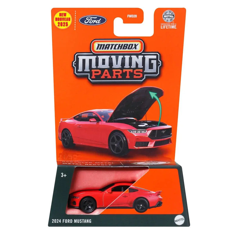 Matchbox 2025 Moving Parts (Mix 1) 2024 Ford Mustang