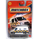 Matchbox 2026 Mainline Cars 1:64 Scale Diecast Cars 2024 Mercedes-Benz sprinter ambulance