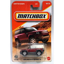 Matchbox 2026 Mainline Cars 1:64 Scale Diecast Cars 2020 land rover defender 90
