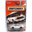 Matchbox 2026 Mainline Cars 1:64 Scale Diecast Cars 1969 Camaro ss 396