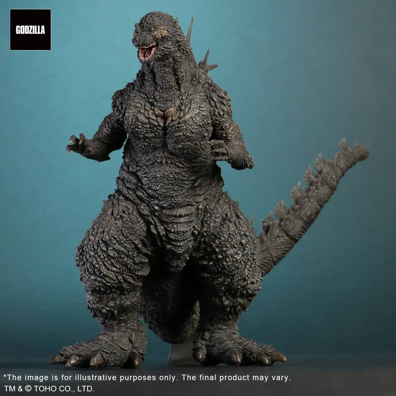 Godzilla Minus One (2023) 9" TOHO Daikaiju Series Figure, X-Plus, front view