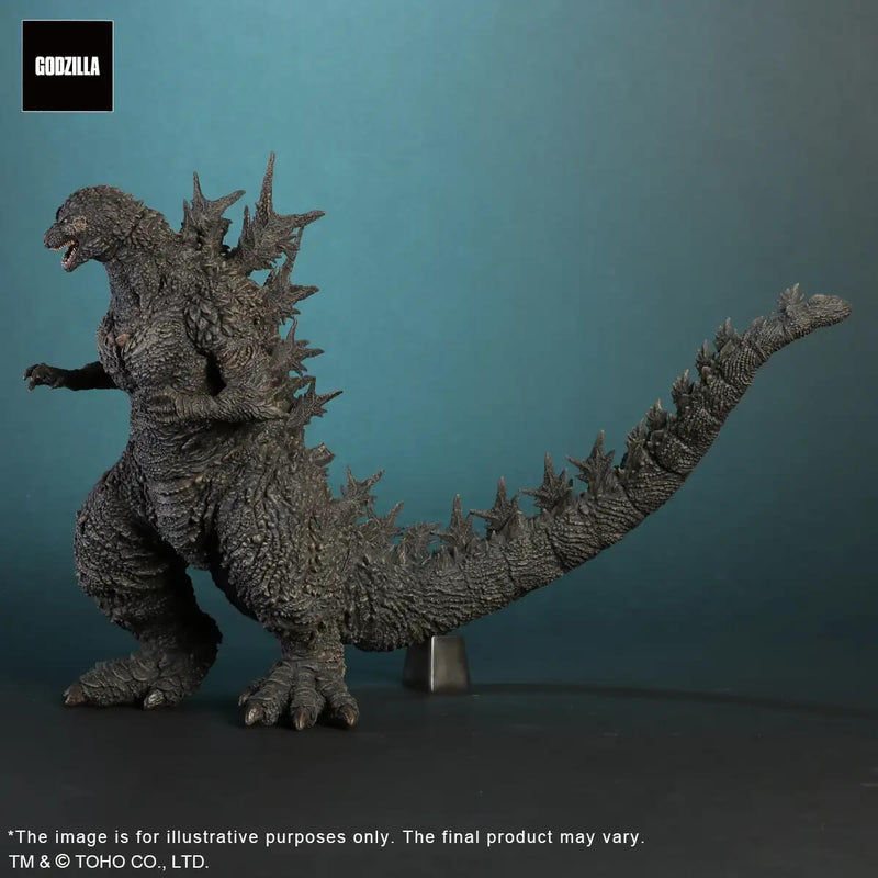 Godzilla Minus One (2023) 9" TOHO Daikaiju Series Figure, X-Plus, side view