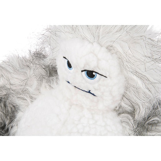 Bettie the Yeti Plush Dog Toy - Willow's Mythical Collection - P.L.A.Y., closeup of face