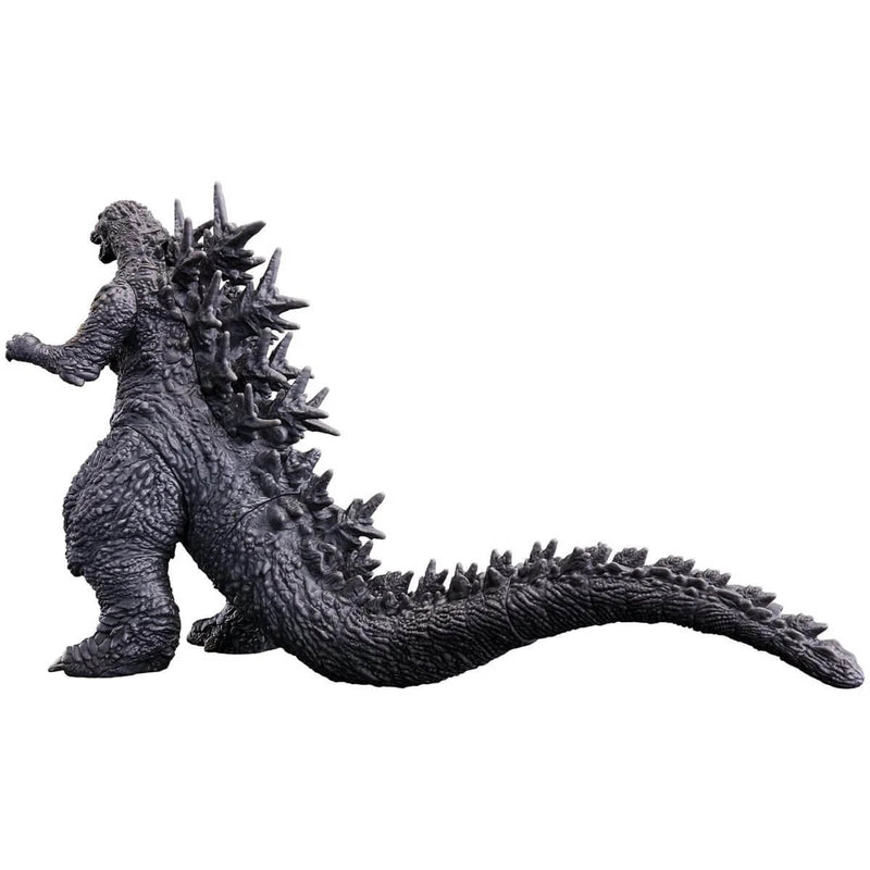 Godzilla Minus One 2023 Movie Monster Series Bandai Vinyl Figure, rear view