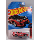 Hot Wheels 24/7 toy car in packaging with blue and red design