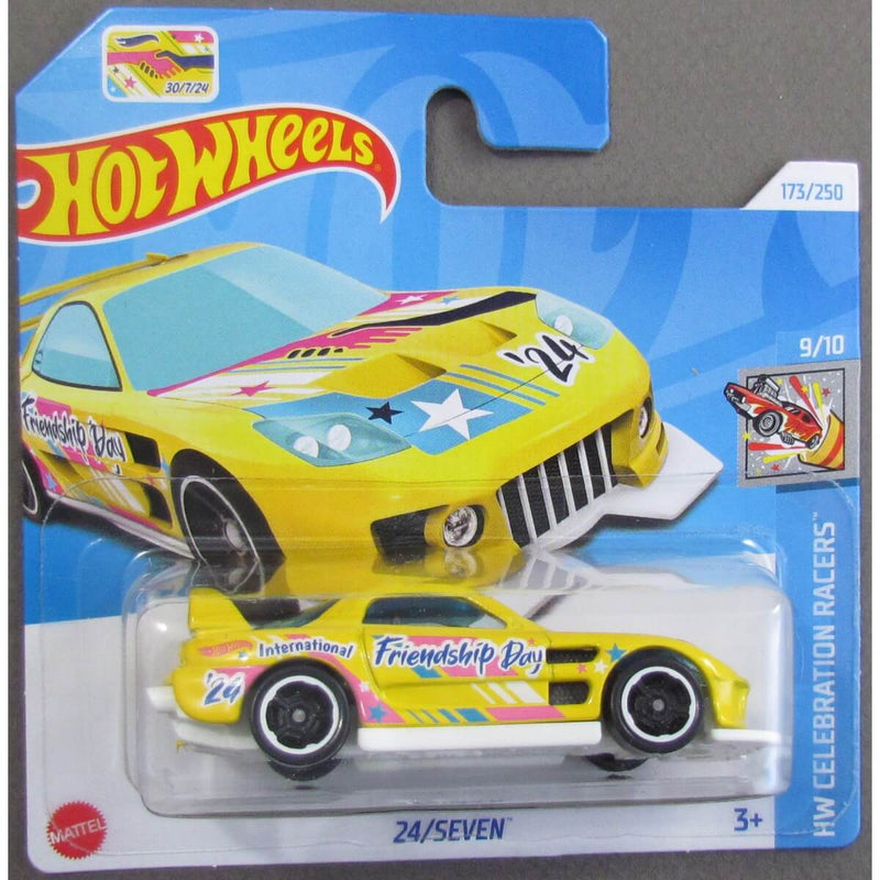 Hot Wheels 2024 Mainline HW Celebration Racers Series Cars (Short Card) 24/seven