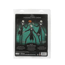 NECA The Nightmare Before Christmas Jack Skellington with Pumpkin 9 Inch Articulated Figure, clamshell package