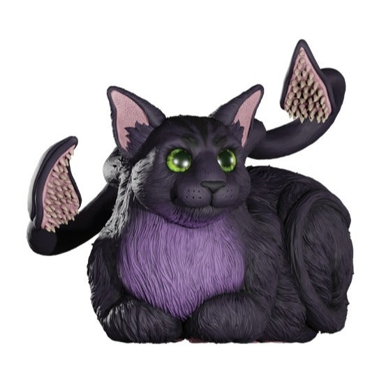 Displacer Beast Kitten Life-Sized Figure Dungeons & Dragons: Replicas of the Realms, Front view