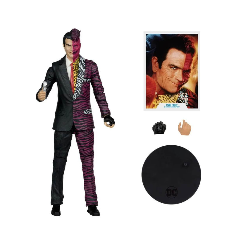 Batman Forever Build-A-Figure 4-Piece Collector's Bundle 7-Inch Scale Action Figures, Two-Face unpackaged