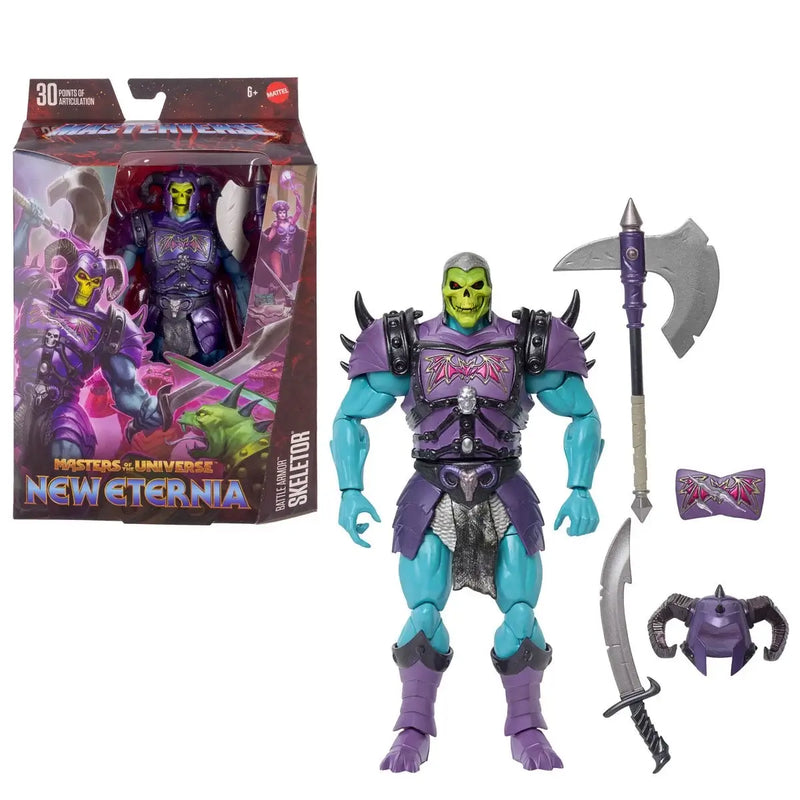 Masters of the Universe Masterverse Action Figures - Mattel, Battle Armor Skeletor