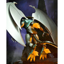 NECA Gargoyles Ultimate Steel Clan Robot 7-Inch Scale Action Figure, flying back view