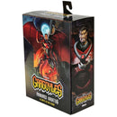 NECA Gargoyles Ultimate Armored David Xanatos 7-Inch Scale Action Figure, right side of box