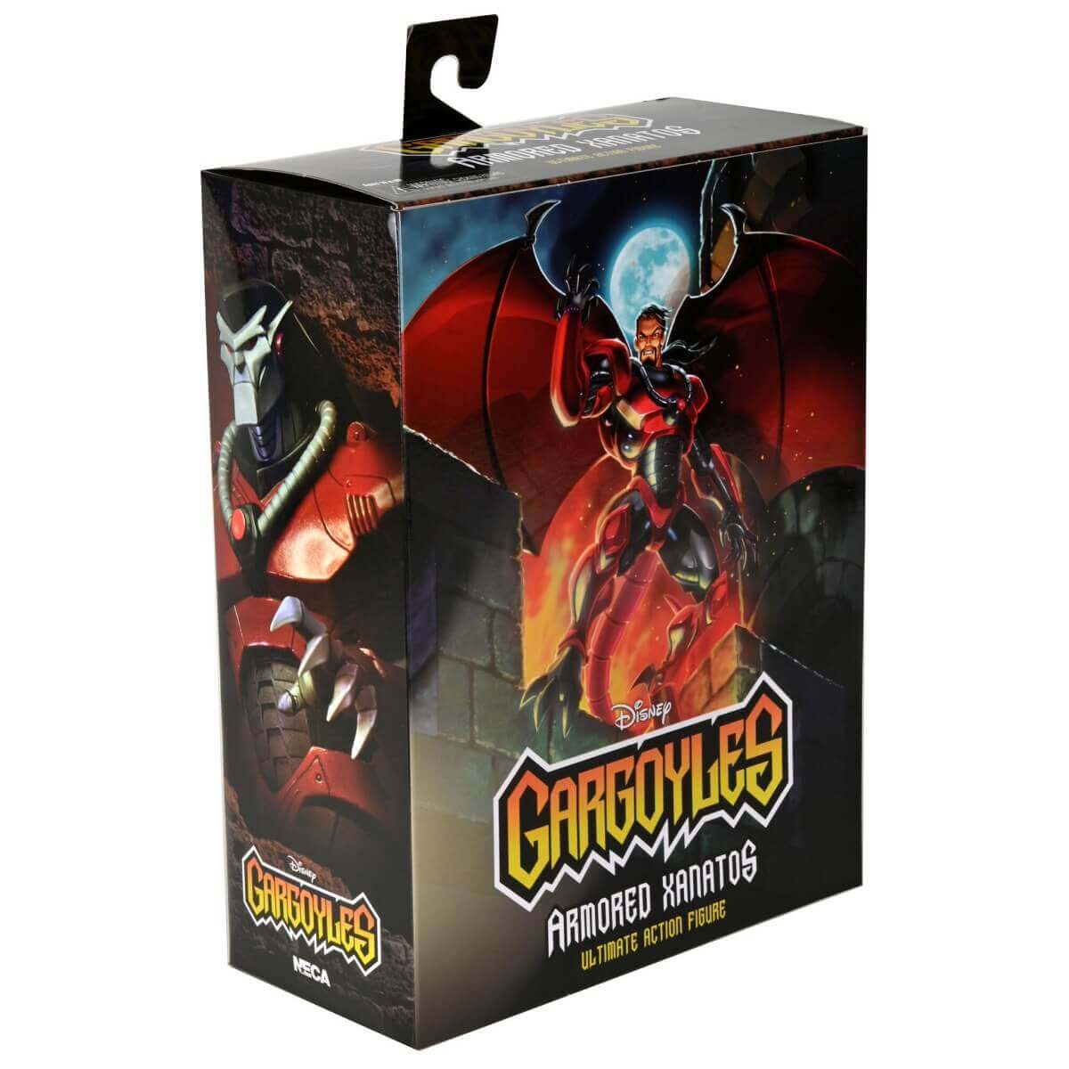 NECA Gargoyles Ultimate Armored David Xanatos Action Figure