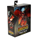 NECA Gargoyles Ultimate Armored David Xanatos 7-Inch Scale Action Figure, left side of box