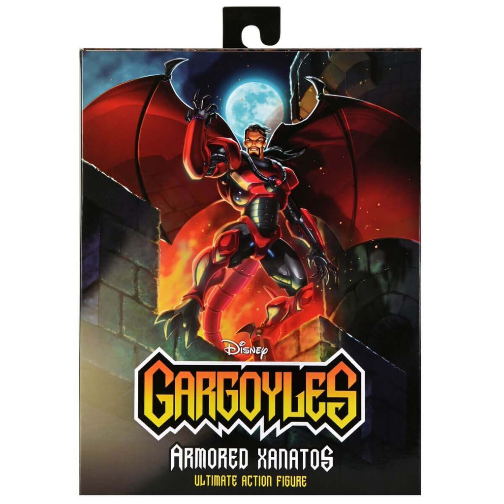 NECA Gargoyles Ultimate Armored David Xanatos Action Figure