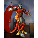 NECA Gargoyles Ultimate Armored David Xanatos 7-Inch Scale Action Figure, figure flying with weapons