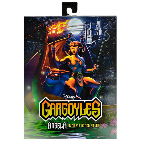 NECA Gargoyles Ultimate Angela 7-Inch Scale Action Figure, package front