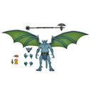 NECA Gargoyles Ultimate Broadway 7″ Scale Action Figure, figure and accessories shown.