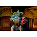NECA Gargoyles Ultimate Broadway 7″ Scale Action Figure, holding popcorn bag.