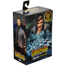 NECA Gargoyles Ultimate David Xanatos 7-Inch Scale Action Figure, package left side