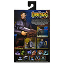 NECA Gargoyles Ultimate David Xanatos 7-Inch Scale Action Figure, package back