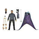 NECA Gargoyles Ultimate David Xanatos 7-Inch Scale Action Figure, figure and accessories