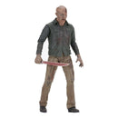 NECA Friday the 13th Part 4 Ultimate Jason 7-Inch Scale Action Figure, Jason holding machete unmasked