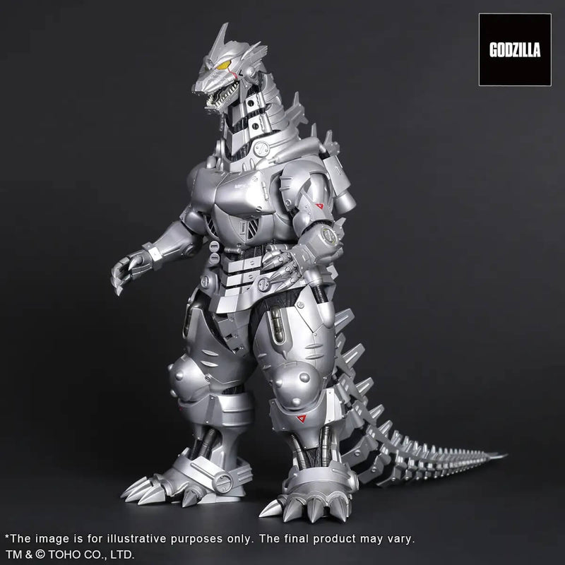 TOHO Daikaiju Series MFS-3 KIRYU (High Mobility Type) X-PLUS MechaGodzilla, Full standing and turned to right