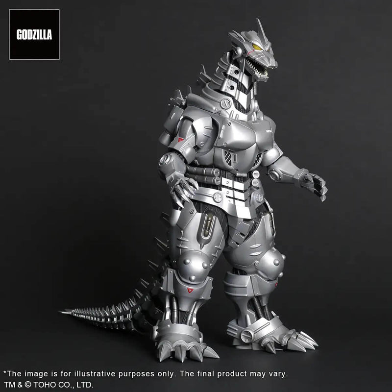 TOHO Daikaiju Series MFS-3 KIRYU (High Mobility Type) X-PLUS MechaGodzilla, Full standing and turned to left