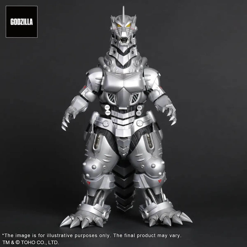 TOHO Daikaiju Series MFS-3 KIRYU (High Mobility Type) X-PLUS MechaGodzilla, Full standing front view