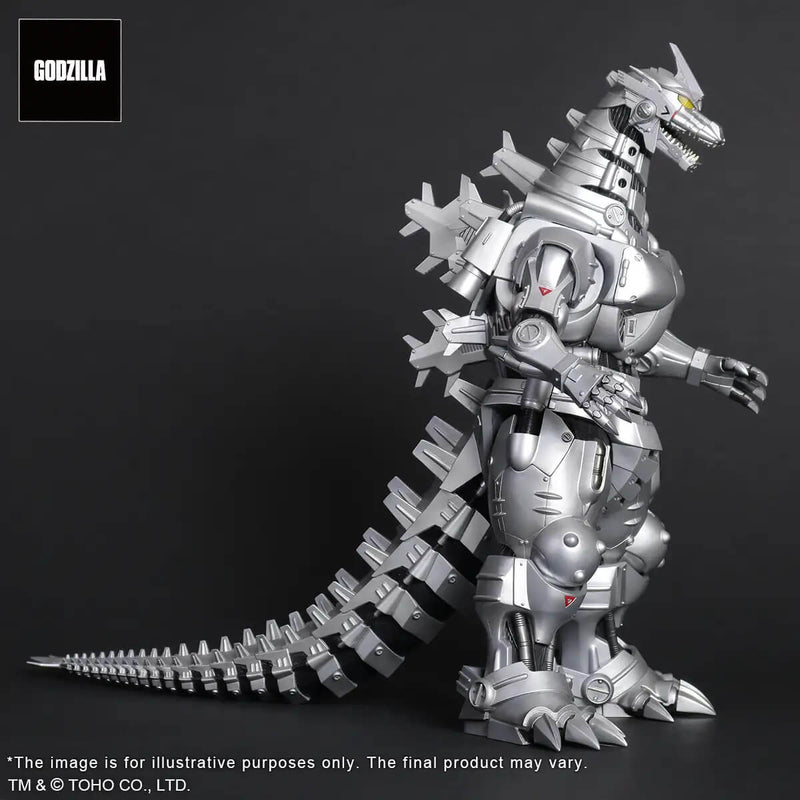 TOHO Daikaiju Series MFS-3 KIRYU (High Mobility Type) X-PLUS MechaGodzilla, Full standing and turned to left