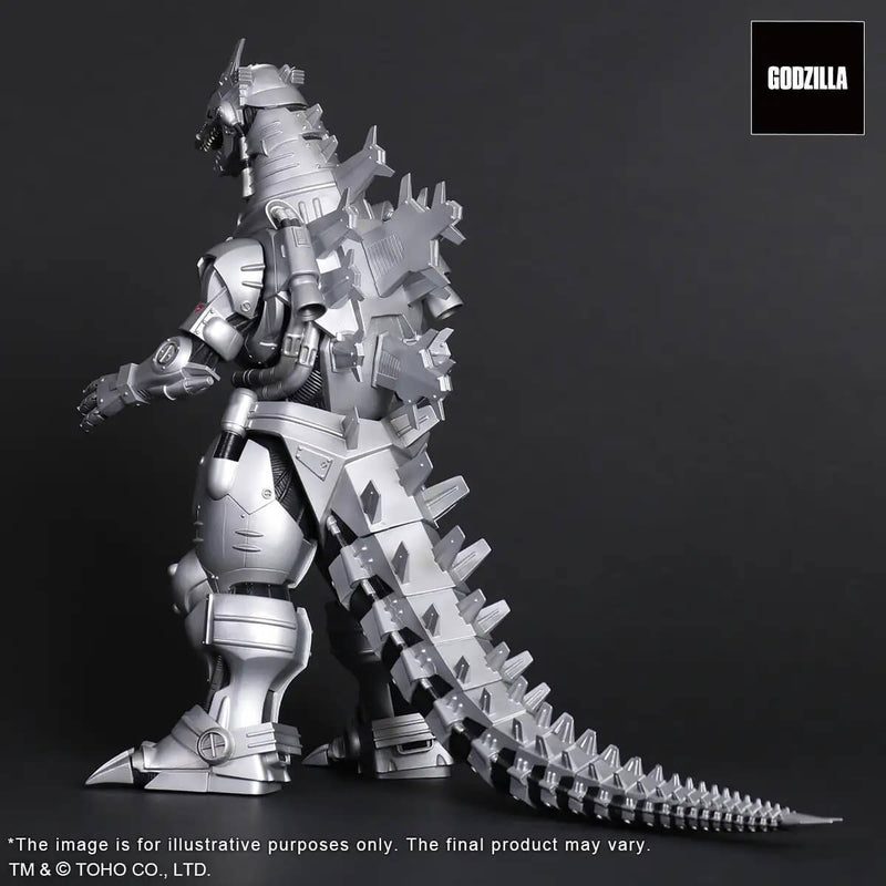 TOHO Daikaiju Series MFS-3 KIRYU (High Mobility Type) X-PLUS MechaGodzilla, Full standing, back view