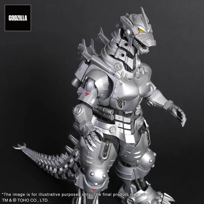 TOHO Daikaiju Series MFS-3 KIRYU (High Mobility Type) X-PLUS MechaGodzilla, Full standing, top view