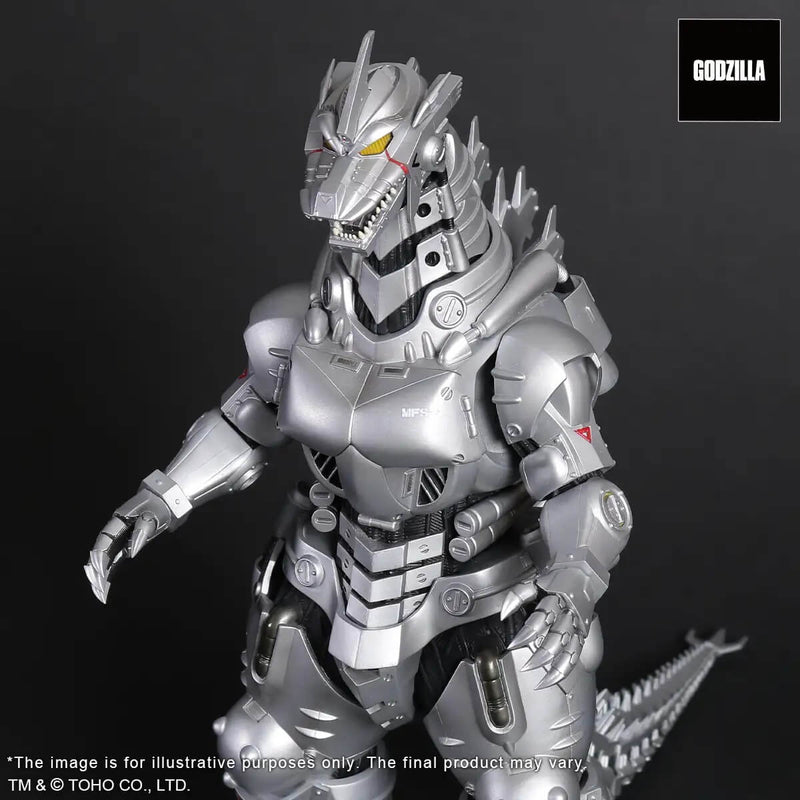 TOHO Daikaiju Series MFS-3 KIRYU (High Mobility Type) X-PLUS MechaGodzilla, Full standing, top-left view