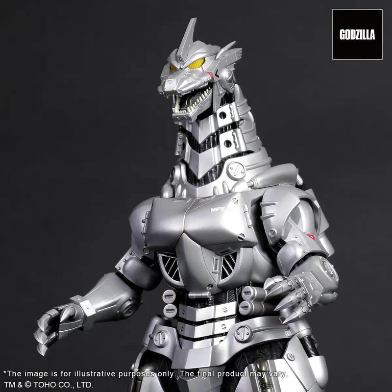 TOHO Daikaiju Series MFS-3 KIRYU (High Mobility Type) X-PLUS MechaGodzilla, Bust turned to right