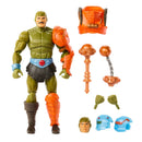 Masters of the Universe Masterverse Action Figures - Mattel, Man-At-Arms