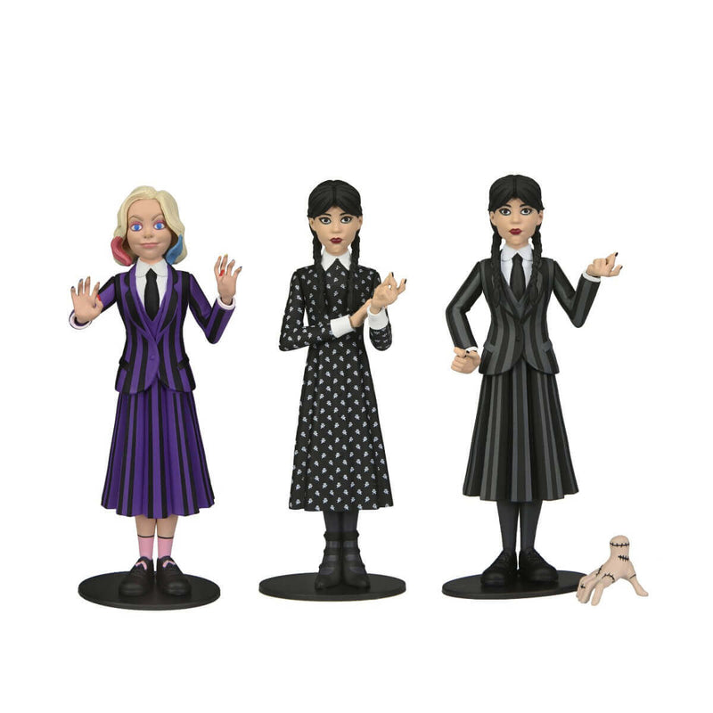 Wednesday, Toony Terrors NECA 6-Inch Scale Action Figures