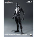 Marvel Spider-Man 2 DLX Spider-Man Symbiote Suit model on a gray background