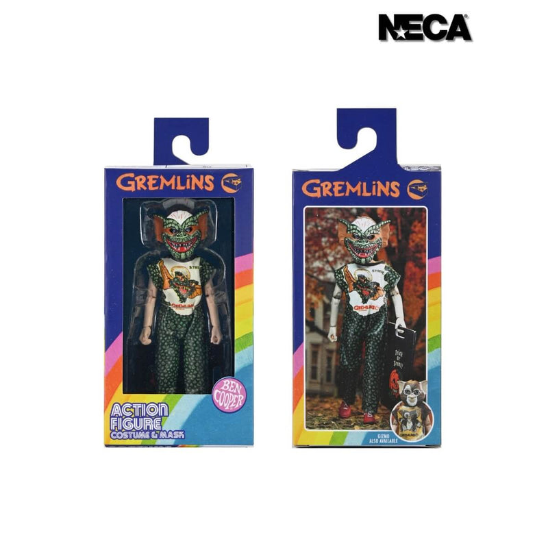 Ben Cooper (Costume Series 3) 4-Piece Collector's Bundle 6" NECA Clothed Figures, Stripe in packaging