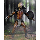NECA Prey Ultimate Feral Predator 7-Inch Scale Action Figure, unpacked with shield and wrist blades