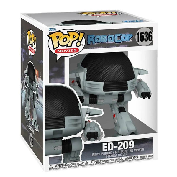 RoboCop ED-209 Super Funko Pop! Vinyl Figure #1636, in package