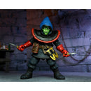NECA Dungeons & Dragons Ultimate Zarak 7-Inch Scale Action Figure, unpackaged, holding daggers